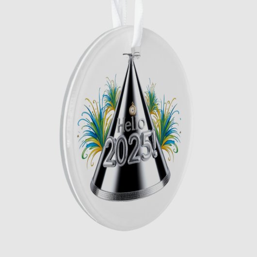 2025年のグリタリー オーナメント (正面)