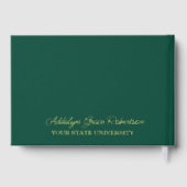 2025年のグリーン・カレッジ大学キャップクラス ゲストブック (裏面)