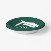 2025年のグリーン・カレッジ大学キャップクラス ペーパーボウル (傾斜あり)