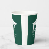 2025年のグリーン・カレッジ大学キャップクラス 紙コップ (右)