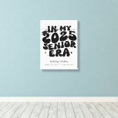 2025年のシニア時代 キャンバスプリント (インサイチュ (ウッドフロア))