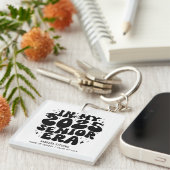 2025年のシニア時代 キーホルダー (正面右)