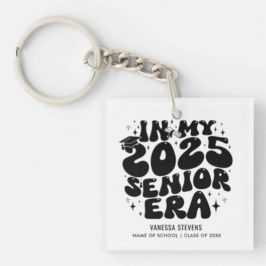2025年のシニア時代 キーホルダー (正面)