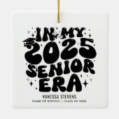 2025年のシニア時代 セラミックオーナメント (裏面)