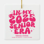 2025年のシニア時代 セラミックオーナメント (裏面)