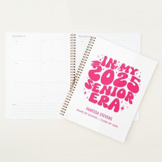 2025年のシニア時代 プランナー手帳 (ディスプレー)