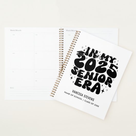 2025年のシニア時代 プランナー手帳 (ディスプレー)