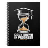 2025年のシニア・クラスの卒業ギフトへのカウントダウン ノートブック (正面)