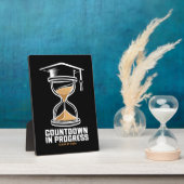 2025年のシニア・クラスの卒業ギフトへのカウントダウン フォトプラーク (側面)