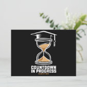 2025年のシニア・クラスの卒業ギフトへのカウントダウン 招待状 (スタンド正面)