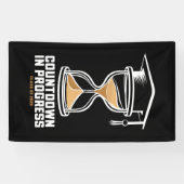 2025年のシニア・クラスの卒業ギフトへのカウントダウン 横断幕 (横)