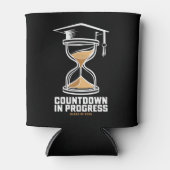 2025年のシニア・クラスの卒業ギフトへのカウントダウン 缶クーラー (正面)