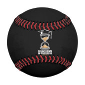 2025年のシニア・クラスの卒業ギフトへのカウントダウン 野球ボール (正面)