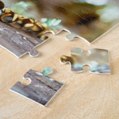 2025年のシンボル – ヘビ、新年 ジグソーパズル (側面)