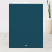 2025年のスネーク中国の新年 カード (裏面)