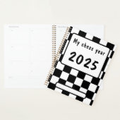 2025年のチェス。 プランナー手帳 (ディスプレー)