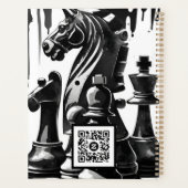 2025年のチェス。 プランナー手帳 (裏面)