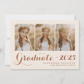 2025年のテラコッタクラス写真部卒業 案内状 (正面)