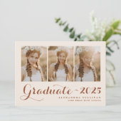 2025年のテラコッタクラス写真部卒業 案内状 (スタンド正面)