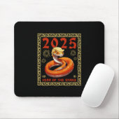 2025年のトランプのヘビ マウスパッド (マウス)