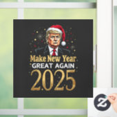2025年のトランプ素晴らし就任式を再開 ウィンドウサイン (ホーム)