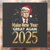 2025年のトランプ素晴らし就任式を再開 ウィンドウサイン (シート2)