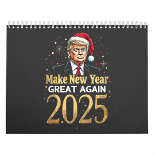 2025年のトランプ素晴らし就任式を再開 カレンダー
