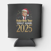 2025年のトランプ素晴らし就任式を再開 缶クーラー (正面)