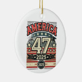 2025年のトレンドインスパイアデザイン セラミックオーナメント (右)