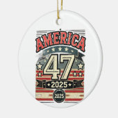 2025年のトレンドインスパイアデザイン セラミックオーナメント (左)