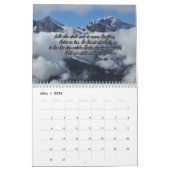 2025年のドイツの聖書の聖句を持つウォールカレンダー カレンダー (3月 2026)