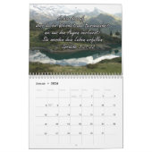 2025年のドイツの聖書の聖句を持つウォールカレンダー カレンダー (1月 2026)