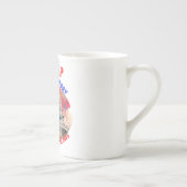 2025年のドナルド・トランプ就任式の日 ボーンチャイナマグカップ (右)