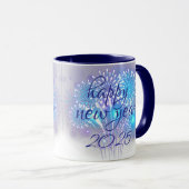 2025年のハッピーニューイヤー マグカップ (正面右)