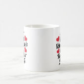 2025年のバレンタインデー コーヒーマグカップ (中央)