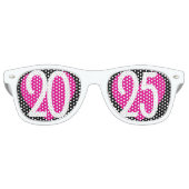 2025年のパーティー眼鏡 レトロサングラス (正面)