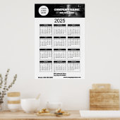 2025年のビジネスのプロモーション（大） ポスター (キッチン)