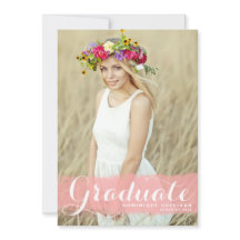 2025年のピンクウォーターカラークラス写真卒業