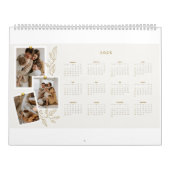 2025年のファミリーカレンダー カレンダー (カバー)