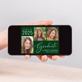 2025年のフォトスクリプトグリーン卒業 案内状