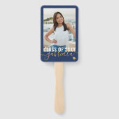 2025年のフォトモノグラム名卒業クラス ハンドファン (裏面)