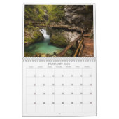 2025年のブリードとスロベニアの写真 カレンダー (2月 2026)