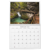 2025年のブレッドとスロベニアの写真 カレンダー (2月 2027)