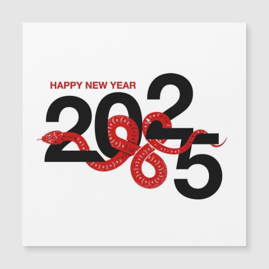 2025年のヘビ (正面)