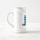 2025年のヘビ ビールジョッキ (左)