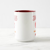 2025年のヘビ マグカップ (中央)