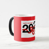 2025年のヘビ モーフィングマグカップ (正面左)