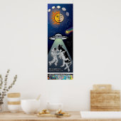 2025年のポスター – Beaming Up ポスター (キッチン)