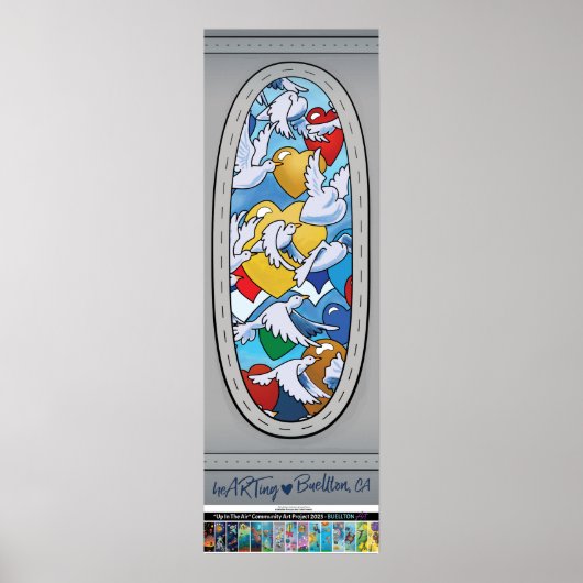 2025年のポスター – Birds to Love ポスター (正面)