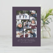 2025年のユーモア溢れるモチベーション写真コラージュ  梅 シーズンカード (スタンド正面)